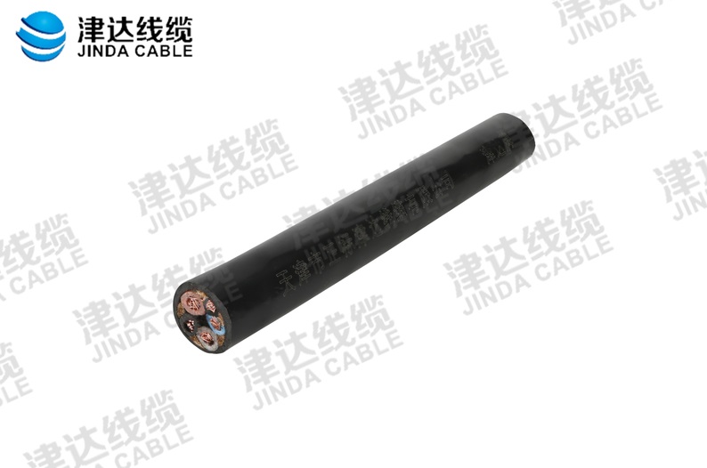 TVR 彈性體絕緣和護(hù)套軟電纜 3*1.5+2*1㎡