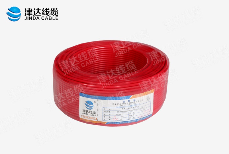 BV 銅芯聚氯乙烯絕緣電纜 6㎡